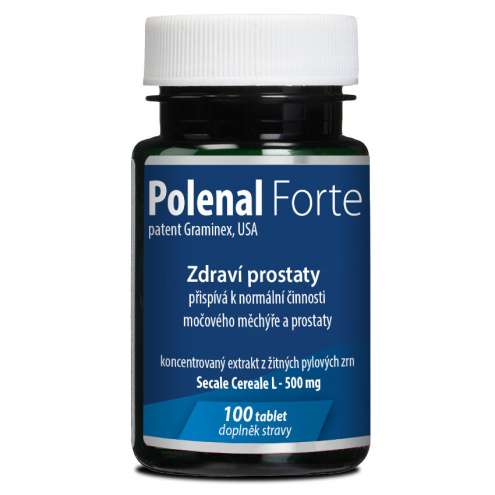 Polenal Forte tbl. 100 - patent na prostatu - Поленал Форте тбл. 100 - патент на лечение простатита